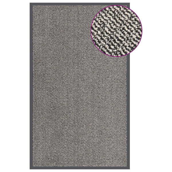 Hellbraune Fußmatte Rihawi 90x150cm (hochflorig)
