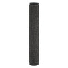 Anthrazitfarbene Fußmatte Rihawi 60x150cm (mit Flor)