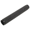 Anthrazitfarbene Fußmatte Rihawi 60x150cm (mit Flor)