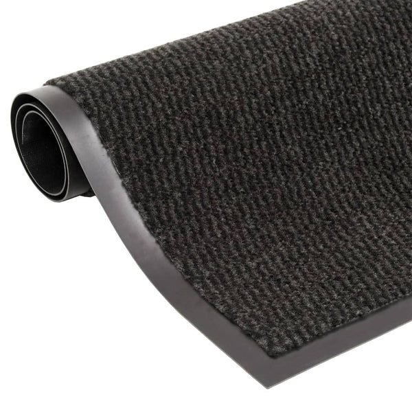 Schwarze Fußmatte Rihawi 60x150cm (mit Flor)