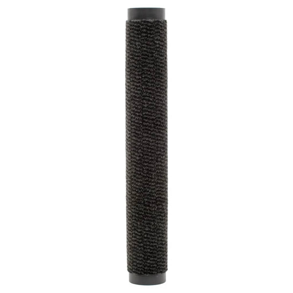 Schwarze Fußmatte Rihawi 60x150cm (mit Flor)