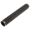 Schwarze Fußmatte Rihawi 60x150cm (mit Flor)
