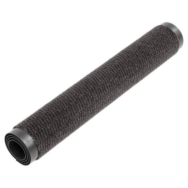 Schwarze Fußmatte Rihawi 60x150cm (mit Flor)