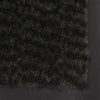 Schwarze Fußmatte Rihawi 60x150cm (mit Flor)