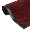 Roter Türmatte Velours Rihawi 60x180cm