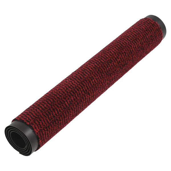 Roter Türmatte Velours Rihawi 60x180cm