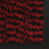 Roter Türmatte Velours Rihawi 60x180cm