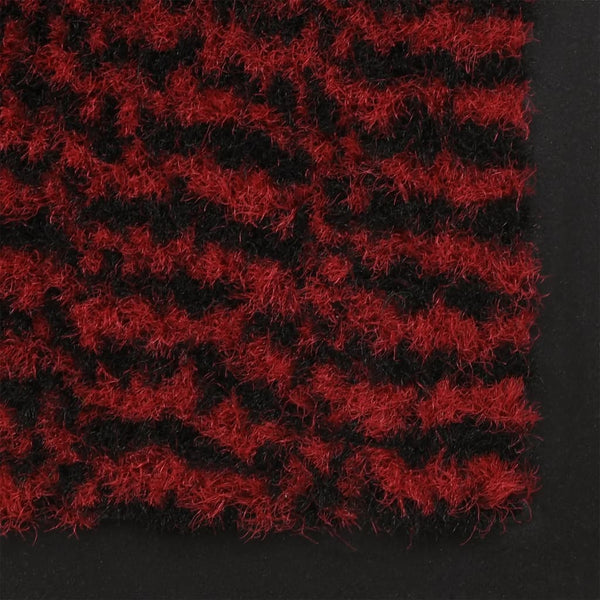 Roter Türmatte Velours Rihawi 60x180cm