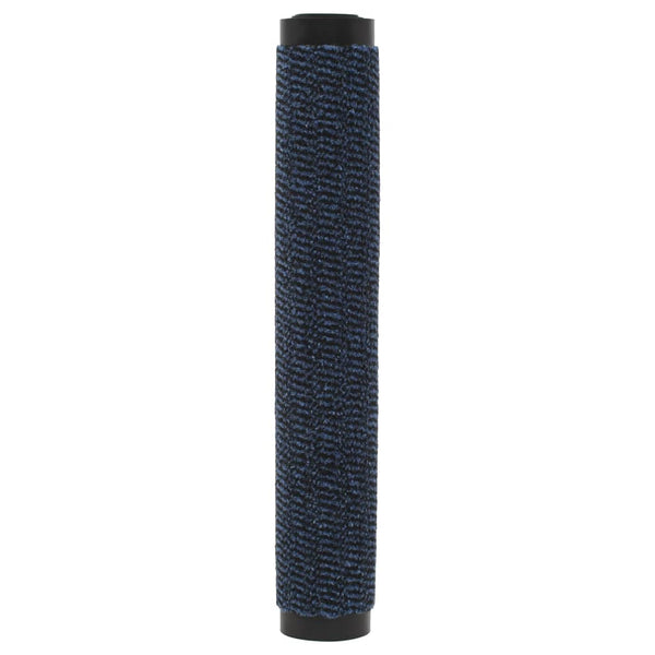 Blauer Tuft-Fußmatte Rihawi 60x150cm