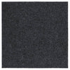 Anthrazitfarbene Schmutzfangmatte Botanica 100x100cm für den Flur