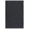 Anthrazitfarbene Schmutzfangmatte Botanica 100x150cm für den Flur