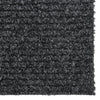Anthrazitfarbene Schmutzfangmatte Botanica 100x150cm für den Flur