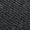 Schmutzfangmatte Botanica Anthrazit 100x250cm für den Flur