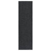 Anthrazitfarbene Schmutzfangmatte Botanica 100x350cm für den Flur