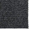 Anthrazitfarbene Schmutzfangmatte Botanica 100x350cm für den Flur