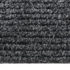Anthrazitfarbene Schmutzfangmatte Botanica 100x350cm für den Flur