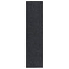 Anthrazitfarbener Flurschmutzfangteppich Botanica 100x400cm