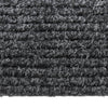 Anthrazitfarbener Schmutzfangläufer Botanica 100x500cm