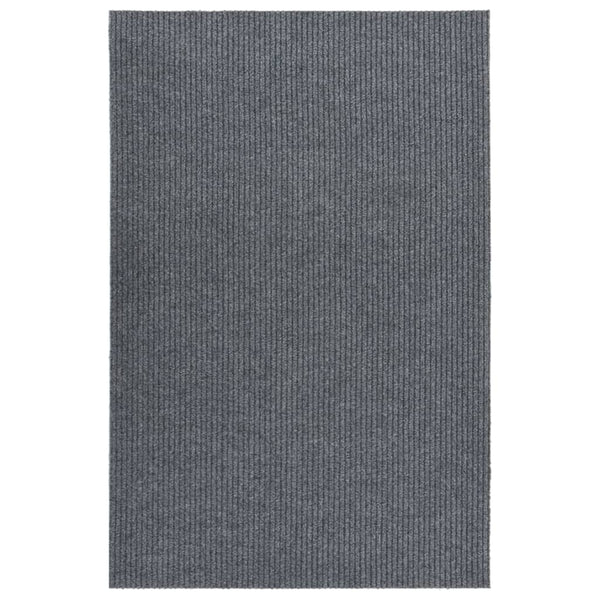 Graue Schmutzfangmatte für den Flur Botanica 100x150cm
