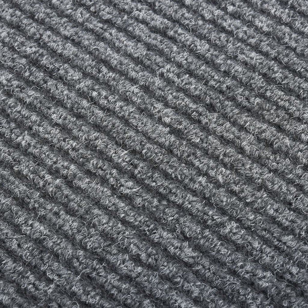 Graue Schmutzfangmatte für den Flur Botanica 100x150cm