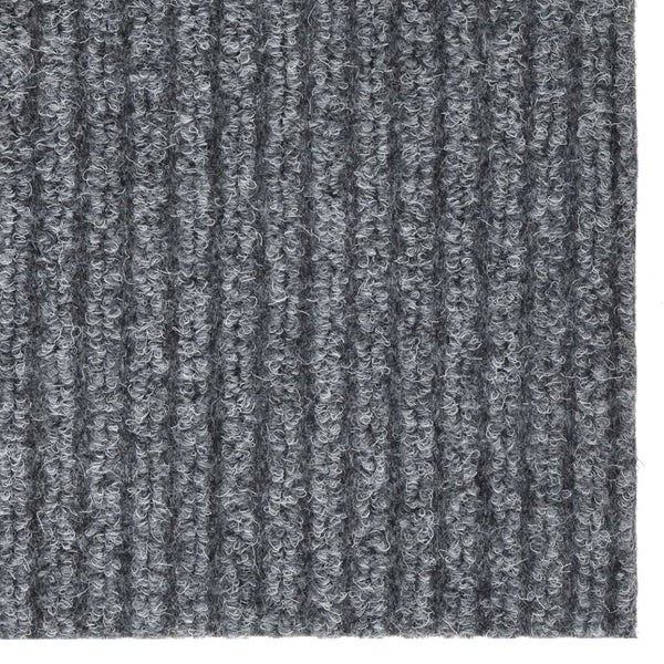 Graue Schmutzfangmatte für den Flur Botanica 100x150cm