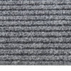 Graue Schmutzfangmatte für den Flur Botanica 100x150cm