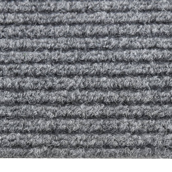 Graue Schmutzfangmatte für den Flur Botanica 100x150cm