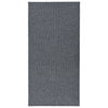 Grauer Flurteppich Botanica 100x200cm