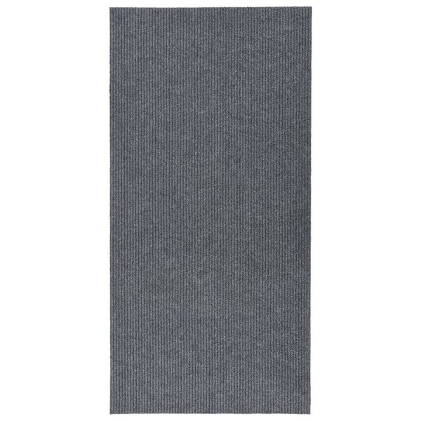Grauer Flurteppich Botanica 100x200cm