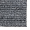 Grauer Flurteppich Botanica 100x200cm