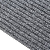 Grauer Flurteppich Botanica 100x200cm