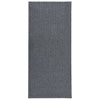 Graue Schmutzfangmatte Botanica 100x250cm für den Flur