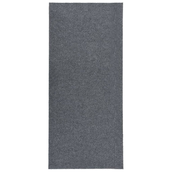 Graue Schmutzfangmatte Botanica 100x250cm für den Flur