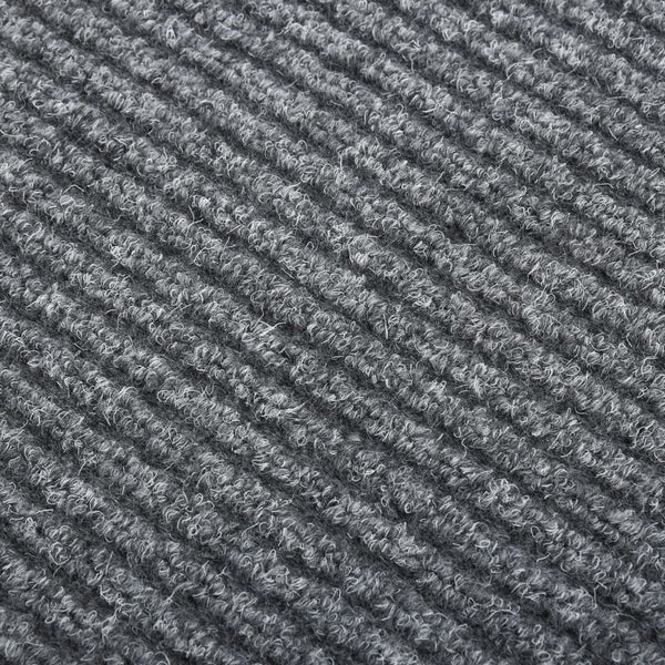 Graue Schmutzfangmatte Botanica 100x250cm für den Flur