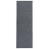 Graue Schmutzfangmatte für den Flur Botanica 100x350cm