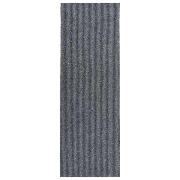 Graue Schmutzfangmatte für den Flur Botanica 100x350cm