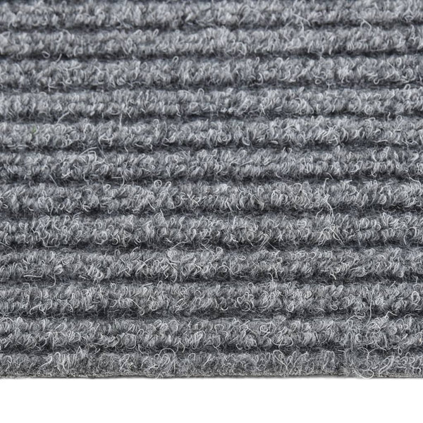 Graue Schmutzfangmatte für den Flur Botanica 100x350cm