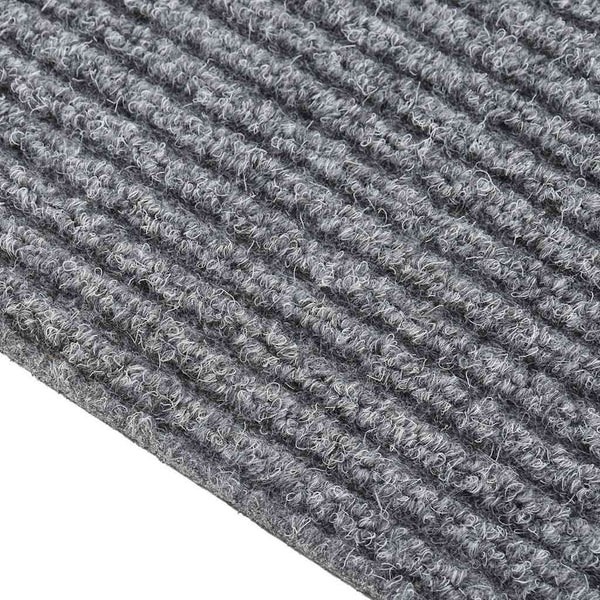 Harmaa käytävän kuramatto Botanica 100x400cm