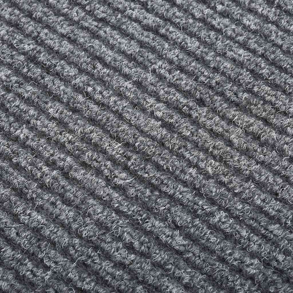 Harmaa käytävän kuramatto Botanica 100x400cm