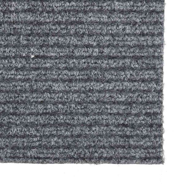 Harmaa käytävän kuramatto Botanica 100x400cm