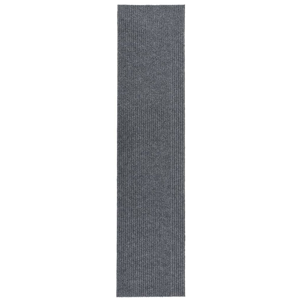 Grauer Schmutzfangläufer Botanica 100x450cm