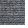 Grauer Schmutzfangläufer Botanica 100x450cm
