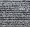 Grauer Schmutzfangläufer Botanica 100x450cm