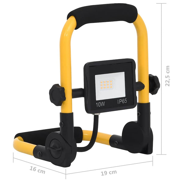 LED-Strahler mit Griff Ostafie 10 W