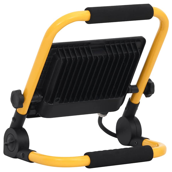 Kalterweißer LED-Strahler mit Griff Ostafie 50 W