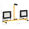 Warmweißer LED-Strahler mit Griff Campianu 2x50 W