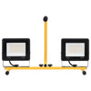 Warmweißer LED-Strahler mit Griff Campianu 2x50 W