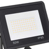 Warmweißer LED-Strahler mit Griff Campianu 2x50 W