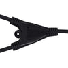 Warmweißer LED-Strahler mit Griff Campianu 2x50 W