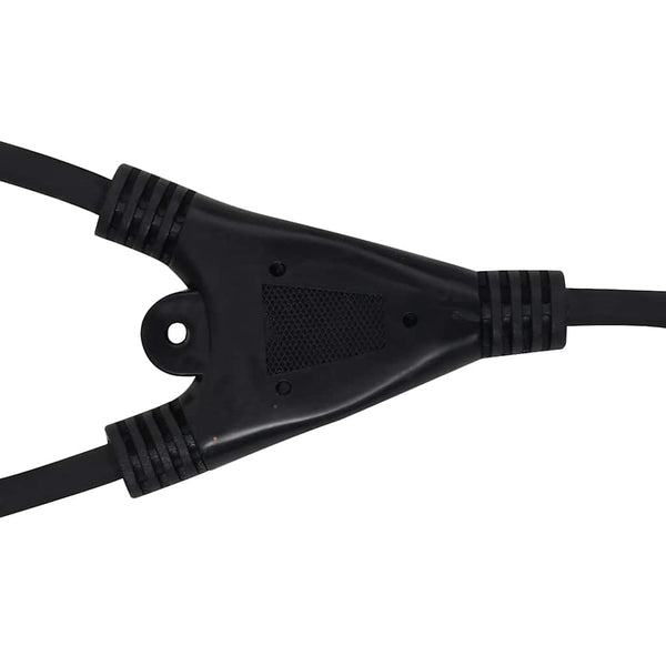 Warmweißer LED-Strahler mit Griff Campianu 2x50 W